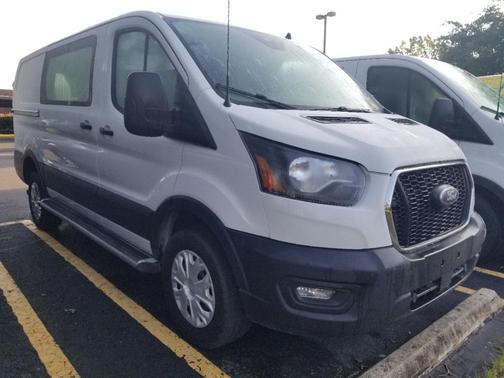 Oxford White 2025 Ford Transit-250