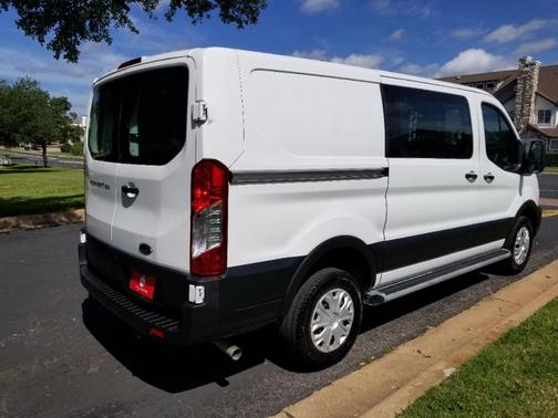 Oxford White 2025 Ford Transit-250