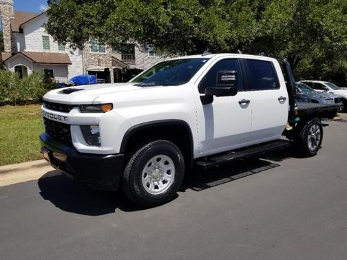 2022 Chevrolet Silverado 2500 Custom