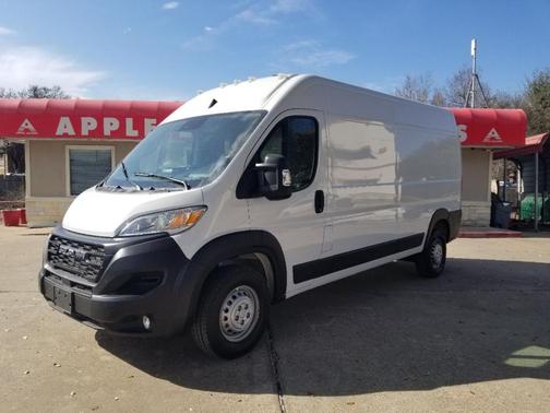Bright White Clearcoat 2025 RAM ProMaster 2500 High Roof