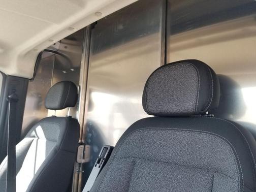 Bright White Clearcoat 2025 RAM ProMaster 2500 High Roof