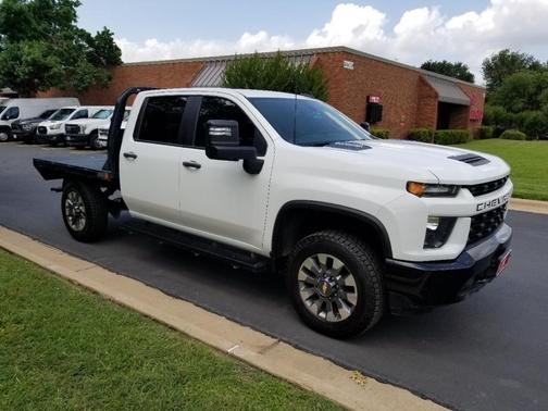 2022 Chevrolet Silverado 2500 Custom