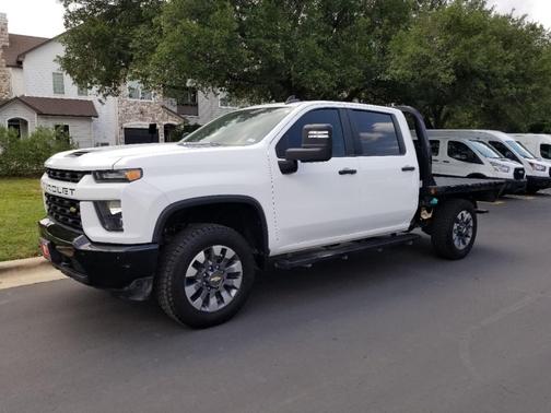 2022 Chevrolet Silverado 2500 Custom