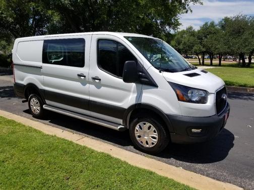 Oxford White 2024 Ford Transit-250