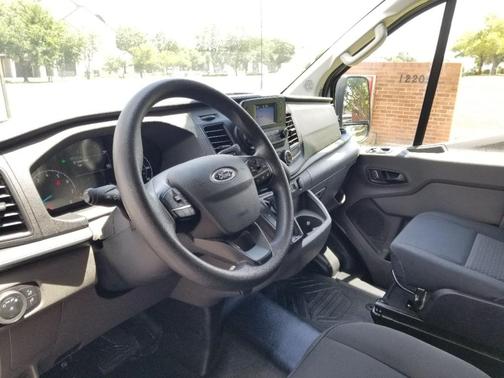 Oxford White 2024 Ford Transit-250