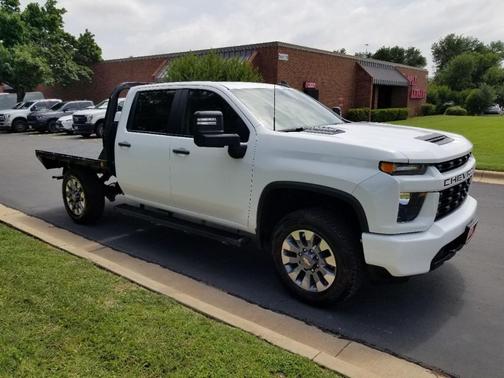 2022 Chevrolet Silverado 2500 Custom
