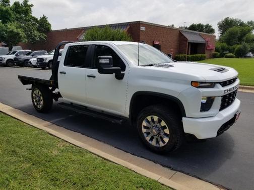 2022 Chevrolet Silverado 2500 Custom