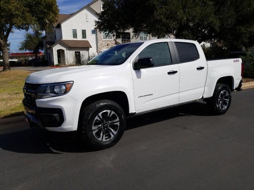 2022 Chevrolet Colorado Z71