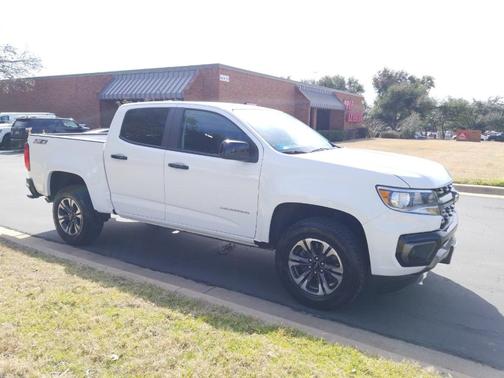 2022 Chevrolet Colorado Z71
