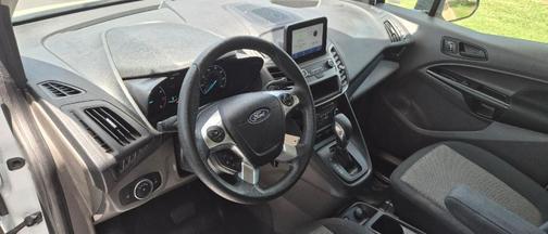 Frozen White 2021 Ford Transit Connect XL