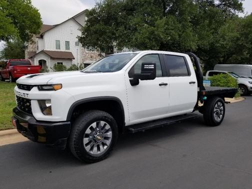 2022 Chevrolet Silverado 2500 Custom