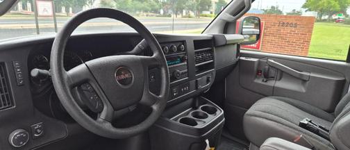 Summit White 2024 GMC Savana 2500 Work Van