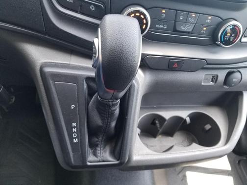 Oxford White 2025 Ford Transit-250