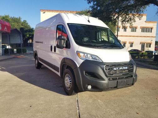 Bright White Clearcoat 2025 RAM ProMaster 2500 High Roof