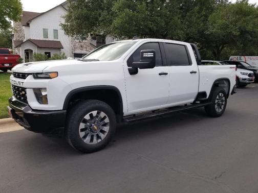 2022 Chevrolet Silverado 2500 Custom