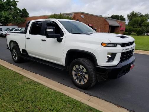 2022 Chevrolet Silverado 2500 Custom