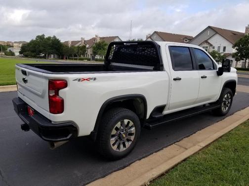 2022 Chevrolet Silverado 2500 Custom