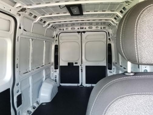 Bright White Clearcoat 2025 RAM ProMaster 2500 High Roof