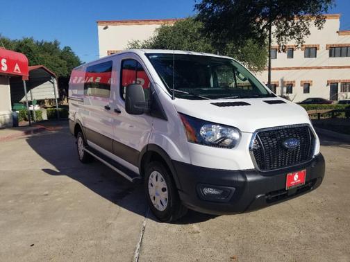 Oxford White 2025 Ford Transit-250