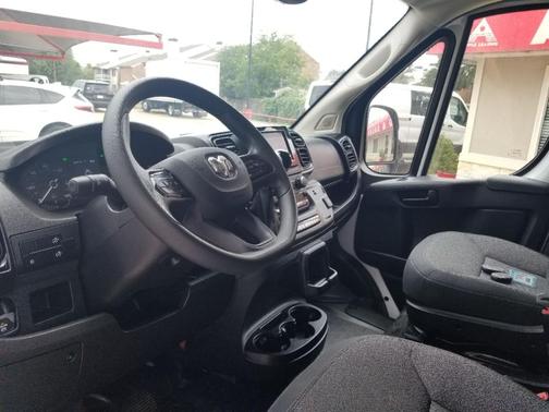 Bright White Clearcoat 2025 RAM ProMaster 2500 High Roof
