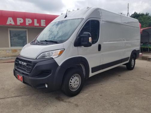Bright White Clearcoat 2025 RAM ProMaster 2500 High Roof
