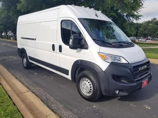 Bright White Clearcoat 2025 RAM ProMaster 2500 High Roof