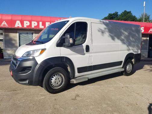Bright White Clearcoat 2025 RAM ProMaster 2500 Base