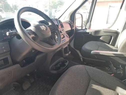 Bright White Clearcoat 2025 RAM ProMaster 2500 Base