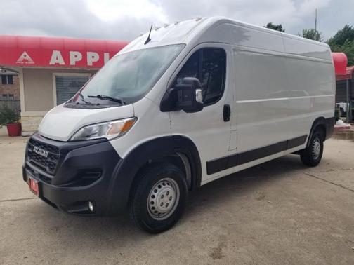 Bright White Clearcoat 2025 RAM ProMaster 2500 High Roof
