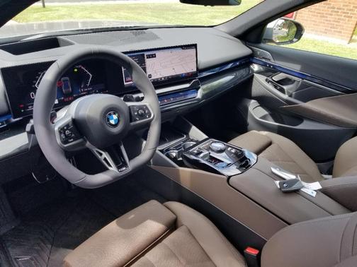 Gray Metallic 2026 BMW 540 i xDrive
