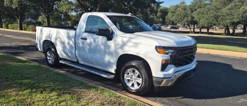 Summit White 2025 Chevrolet Silverado 1500 WT
