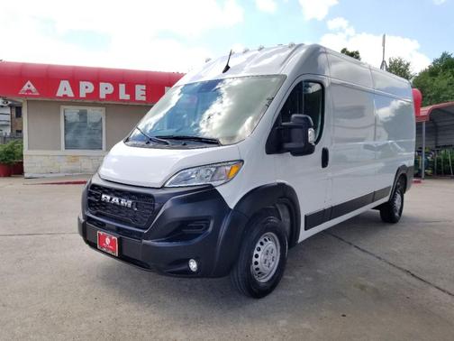 Bright White Clearcoat 2025 RAM ProMaster 2500 High Roof