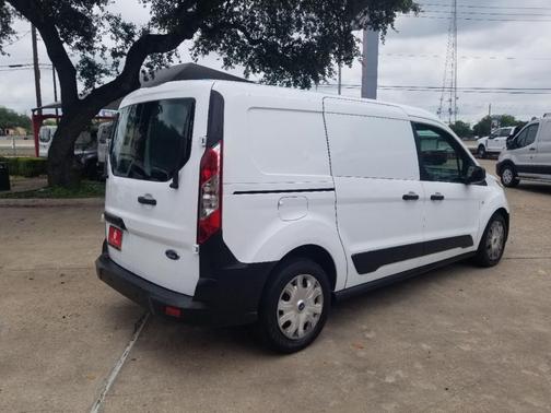 Frozen White 2019 Ford Transit Connect XL