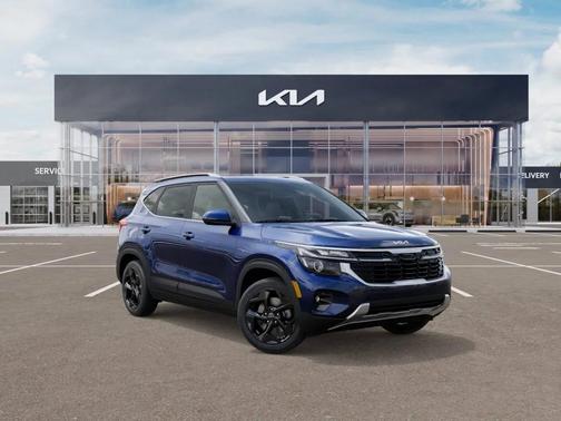 Dark Ocean Blue 2026 Kia Seltos EX