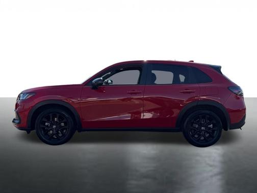 Milano Red 2025 Honda HR-V 2WD Sport