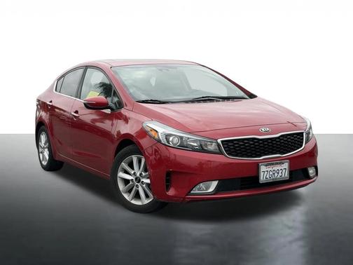 Currant Red 2017 Kia Forte S