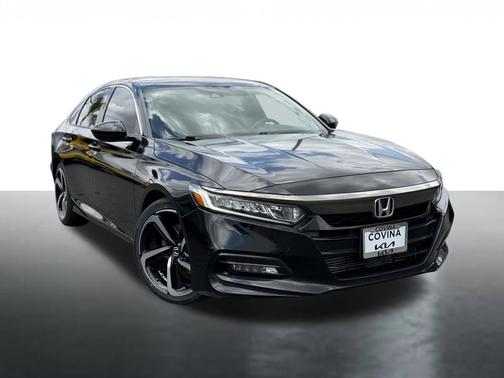 Modern Steel Metallic 2018 Honda Accord Sport