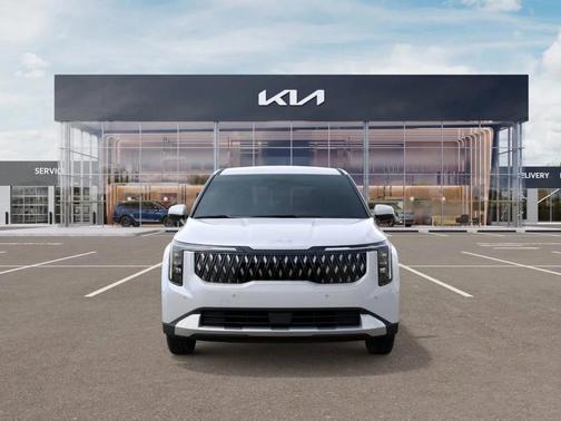Snow White Pearl 2026 Kia Carnival LXS