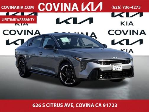 2025 Kia K4 GT-Line