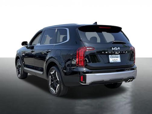 Ebony Black 2023 Kia Telluride S
