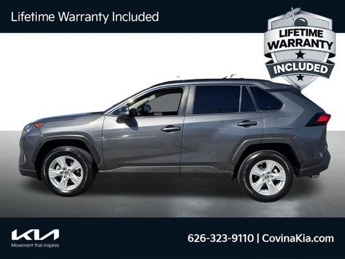 Magnetic Gray Metallic 2019 Toyota RAV4 XLE