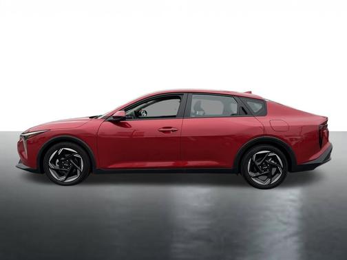Currant Red 2025 Kia K4 EX