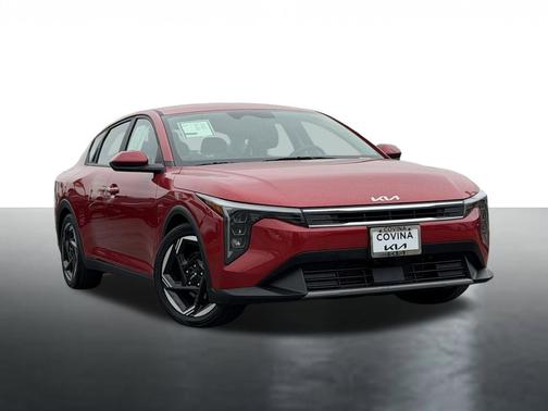 Currant Red 2025 Kia K4 EX