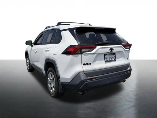 Super White 2021 Toyota RAV4 LE