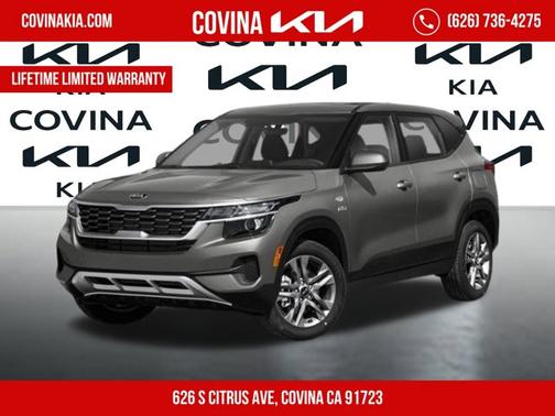 2021 Kia Seltos LX