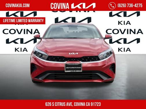 2023 Kia Forte LXS