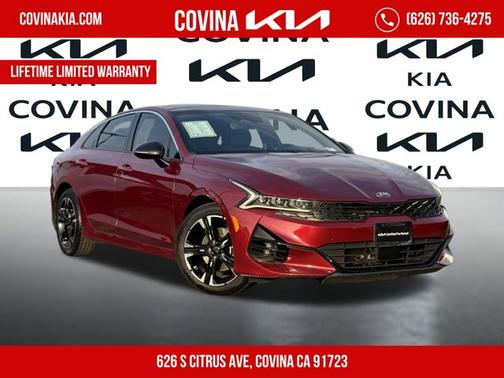 2021 Kia K5 GT-Line