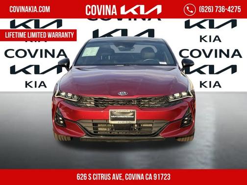 2021 Kia K5 GT-Line