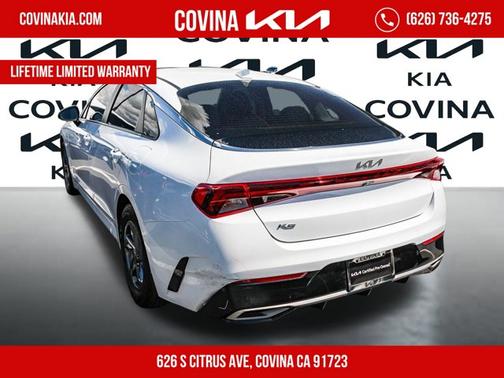 2022 Kia K5 LXS