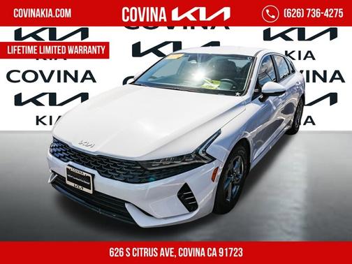 2022 Kia K5 LXS